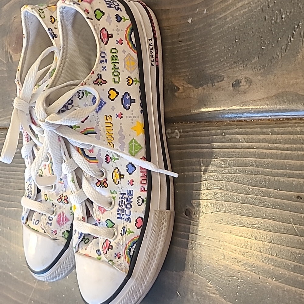 Converse All Star Ox Gamer Black/white - Picture 2 of 5